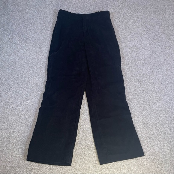 IZOD Boys Black Corduroy Pants Boys Size 10 Regular - Picture 1 of 8